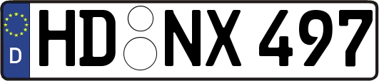 HD-NX497