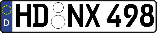 HD-NX498