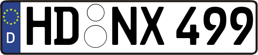 HD-NX499