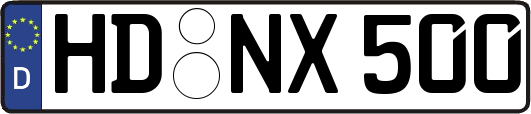 HD-NX500