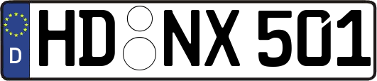 HD-NX501