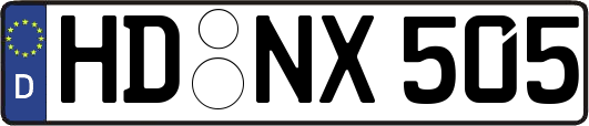 HD-NX505