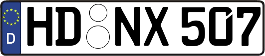 HD-NX507