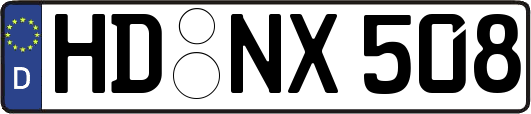 HD-NX508