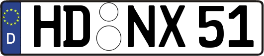 HD-NX51