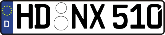 HD-NX510