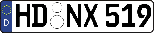 HD-NX519