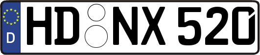 HD-NX520