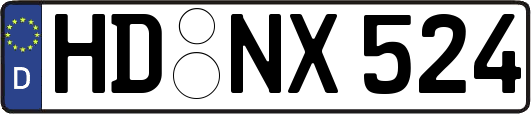HD-NX524