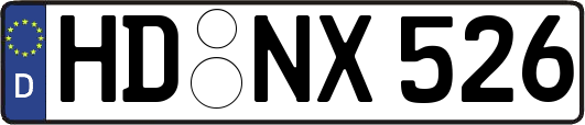 HD-NX526
