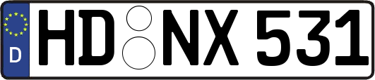 HD-NX531