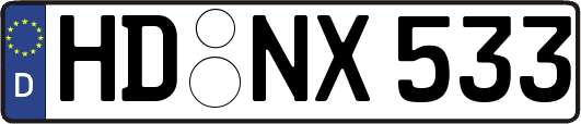 HD-NX533