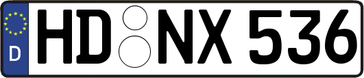 HD-NX536