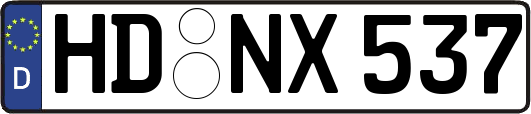 HD-NX537