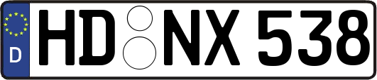 HD-NX538