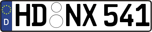 HD-NX541