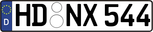 HD-NX544