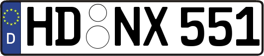 HD-NX551