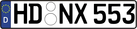 HD-NX553