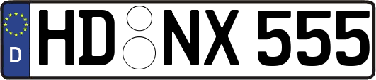 HD-NX555