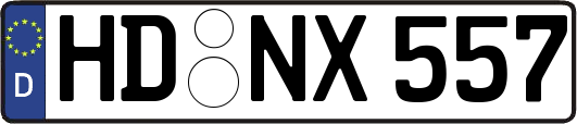 HD-NX557