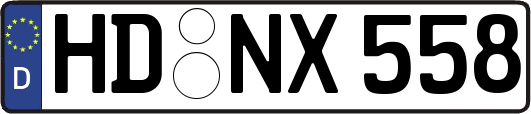 HD-NX558
