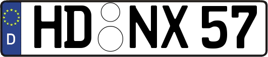 HD-NX57