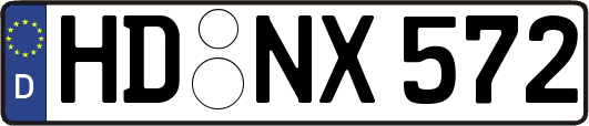 HD-NX572