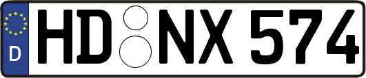 HD-NX574
