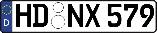 HD-NX579