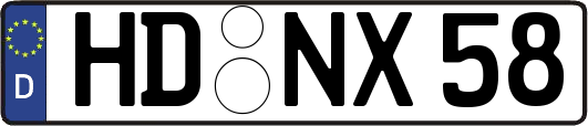 HD-NX58