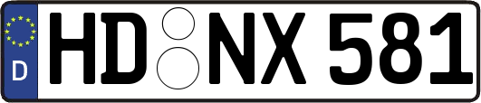 HD-NX581