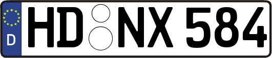 HD-NX584