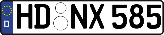 HD-NX585