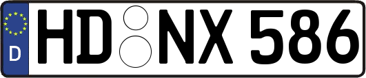 HD-NX586