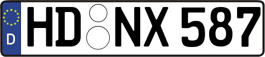 HD-NX587
