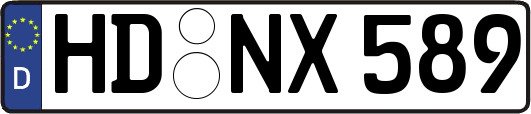 HD-NX589