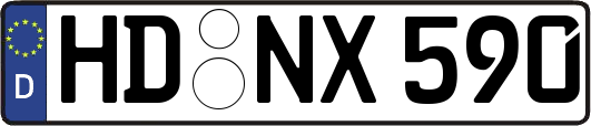 HD-NX590