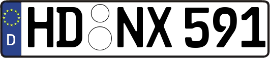 HD-NX591