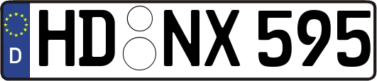 HD-NX595