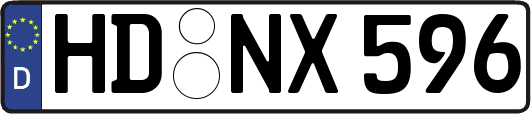 HD-NX596