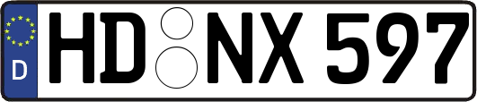 HD-NX597