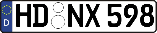 HD-NX598