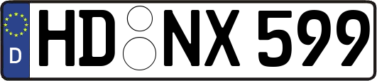 HD-NX599