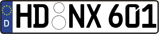 HD-NX601