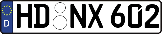 HD-NX602