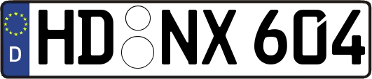 HD-NX604