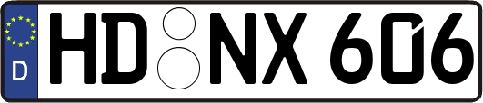 HD-NX606