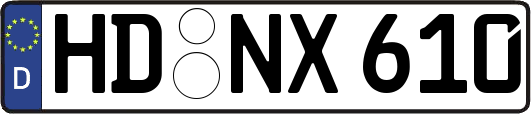 HD-NX610