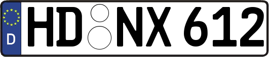HD-NX612